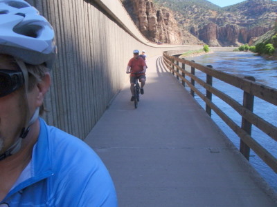 Glenwood Canyon, Upstream.